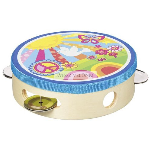 Tamburin csörgőkkel 