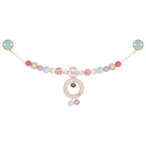 Babakocsi lánc (papagájos)