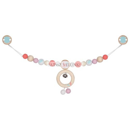 Babakocsi lánc (papagájos)