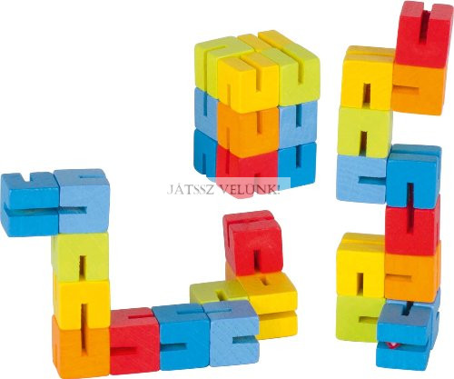 Fakocka építőjáték