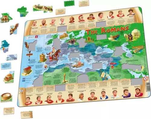 Larsen puzzle- A Rómaiak