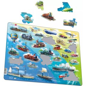 Larsen puzzle - Történelmi járművek