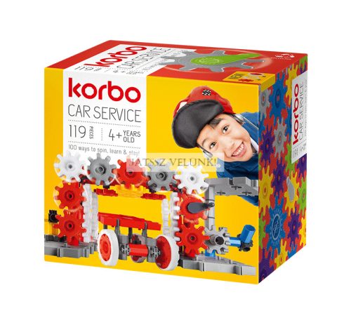 Korbo CAR SERVICE 119 db-os