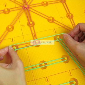 KORBO Geotábla Sárga