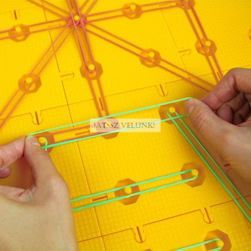 KORBO Geotábla Sárga