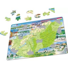 Larsen puzzle - Magyarország