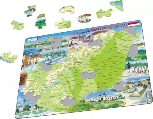 Larsen puzzle - Magyarország