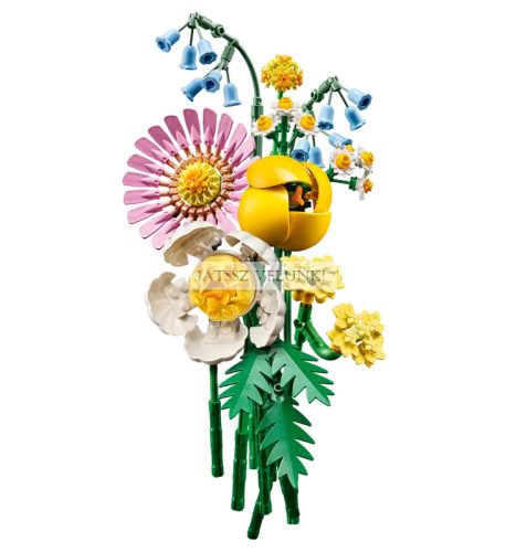 Napsárga virágcsokor