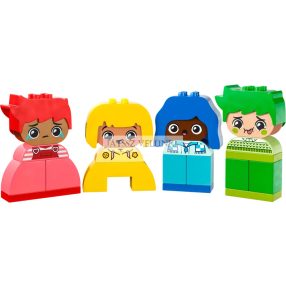 LEGO® DUPLO® 10415 ÉRZÉSEK ÉS ÉRZELMEK