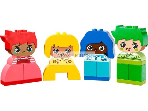 LEGO® DUPLO® 10415 ÉRZÉSEK ÉS ÉRZELMEK