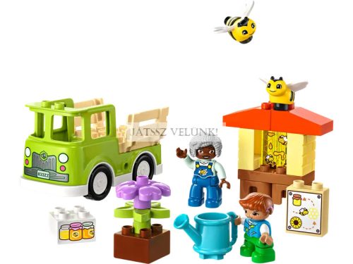 LEGO® DUPLO® 10419 MÉHEK ÉS KAPTÁRAK GONDOZÁSA
