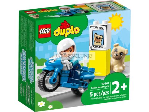 Rendőrségi motorkerékpár