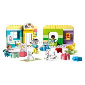 LEGO® DUPLO® 10992 ÉLET AZ ÓVODÁBAN