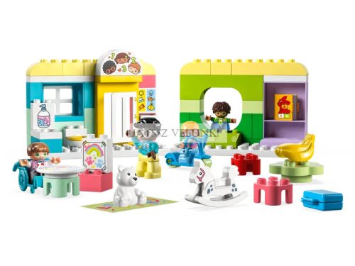 LEGO® DUPLO® 10992 ÉLET AZ ÓVODÁBAN