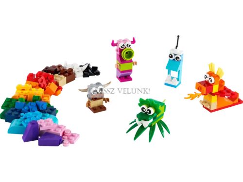 LEGO® CLASSIC 11017 KREATÍV SZÖRNYEK