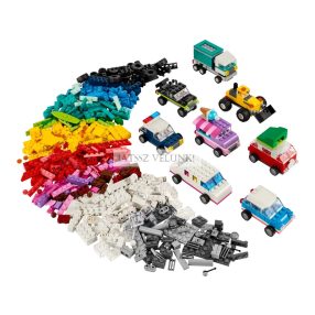 LEGO® CLASSIC 11036 KREATÍV JÁRMŰVEK