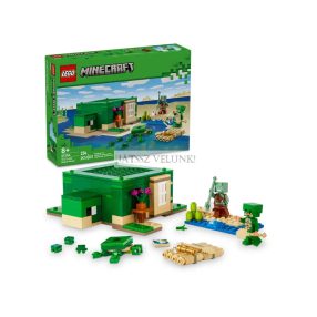 A tengerparti teknősház