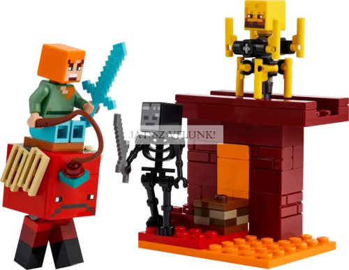 Csata az alvilági lávatónál