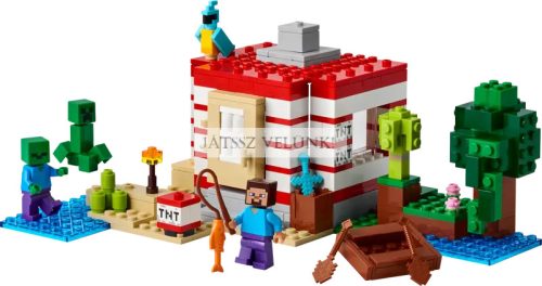 Dinamitház a dzsungelben