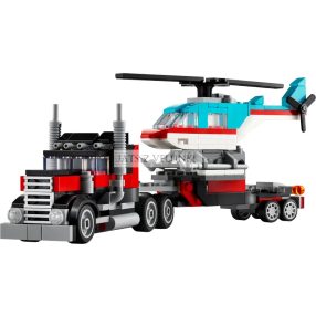 LEGO® CREATOR 3IN1 31146 PLATÓS TEHERAUTÓ ÉS HELIKOPTER