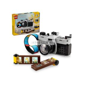 Retró fényképezőgép