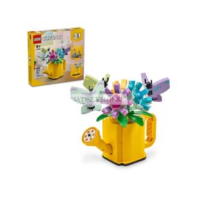 Virágok locsolókannában