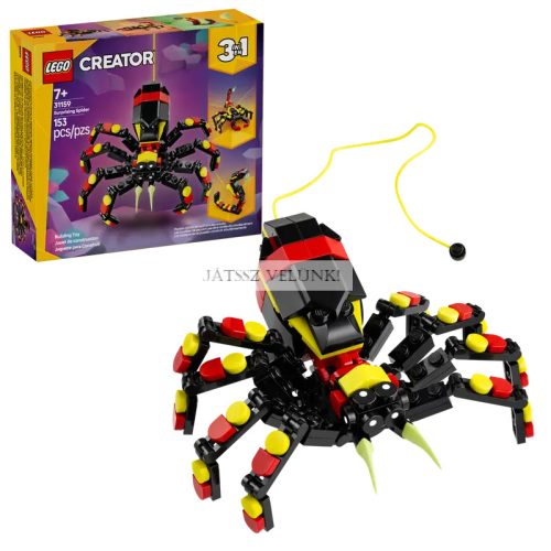 Vadállatok: Meglepetésekkel teli pók