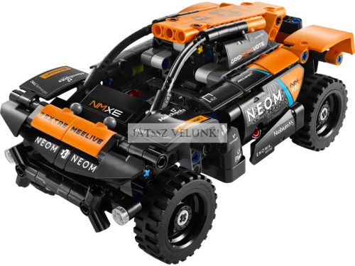 NEOM McLaren Extreme E Race Car