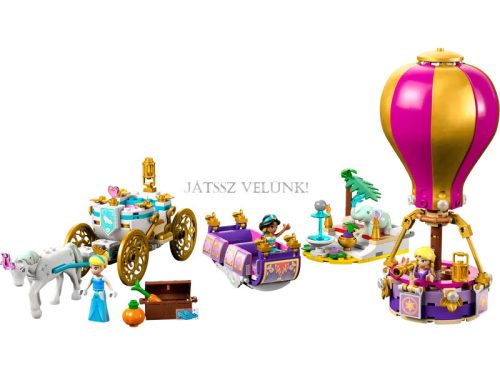 LEGO® | DISNEY PRINCESS™ 43216 ELVARÁZSOLT HERCEGNŐUTAZÁS
