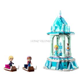   LEGO® | DISNEY PRINCESS™ 43218 ANNA ÉS ELSA VARÁZSLATOS KÖRHINTÁJA