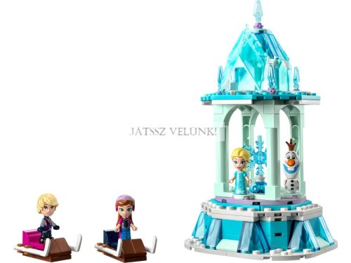 LEGO® | DISNEY PRINCESS™ 43218 ANNA ÉS ELSA VARÁZSLATOS KÖRHINTÁJA