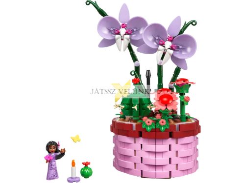 LEGO® | DISNEY 43237 ISABELA VIRÁGCSEREPE