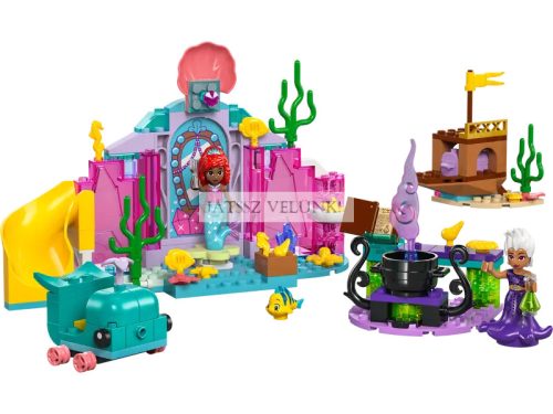 LEGO® | DISNEY PRINCESS™ 43254 ARIEL KRISTÁLYBARLANGJA