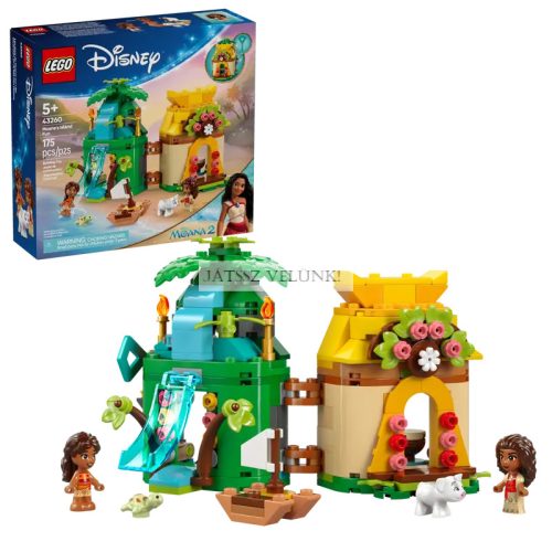 Vaiana vidám kalandjai a szigeten