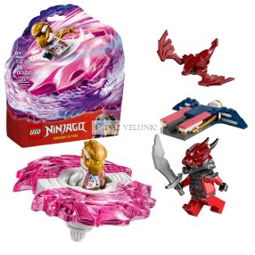 Sora sárkány Spinjitzu pörgettyűje