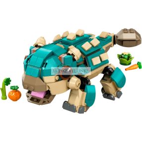   LEGO® JURRASIC WORLD-Bébi Bütyök: Ankylosaurus TBD-JW-2024-1