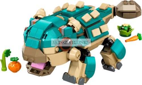 LEGO® JURRASIC WORLD-Bébi Bütyök: Ankylosaurus TBD-JW-2024-1