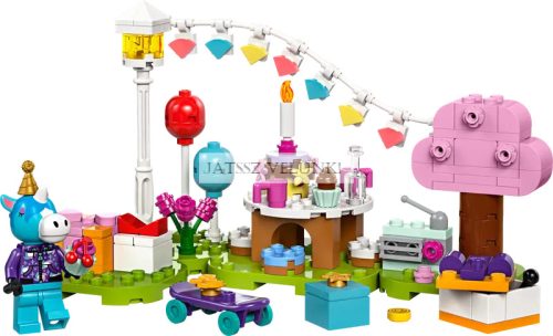 Julian születésnapi zsúrja