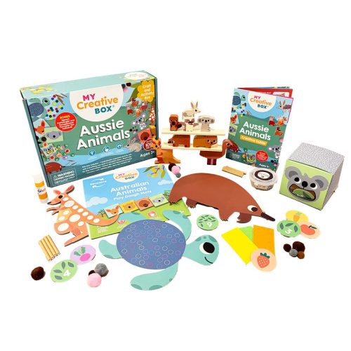 Ausztrál Állatok Kreatív Doboz