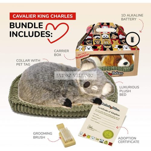Perfect Petzz Koala lélegző kismaci örökbefogadáshoz
