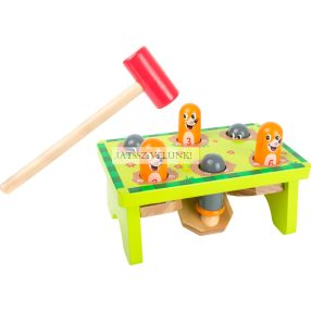 Vakond kalapács játék