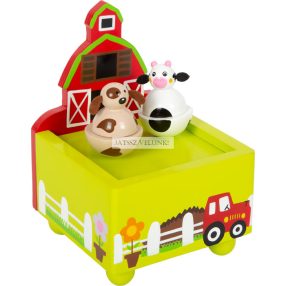 Zenélődoboz - farm