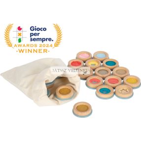 Érintéses memóriajáték "Érzékszervi"