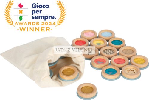 Érintéses memóriajáték "Érzékszervi"