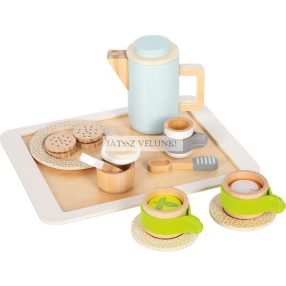 Konyhai kávé- és teakészletet