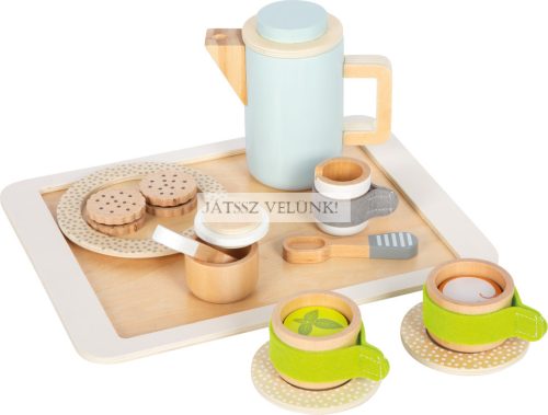 Konyhai kávé- és teakészletet