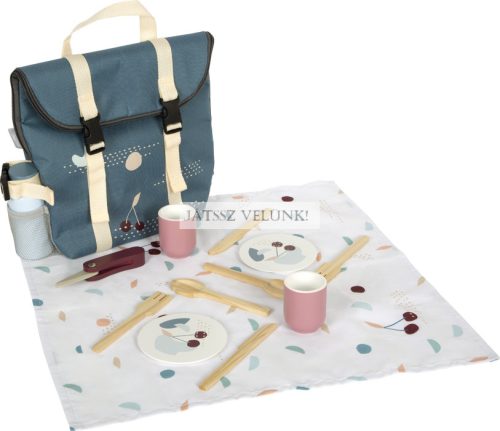 Piknik hátizsák "finom"