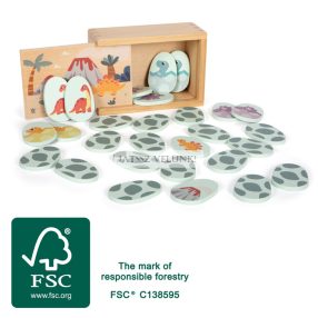 "Dinós" memória játék