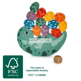 Egyensúlyozó játék "Dino"