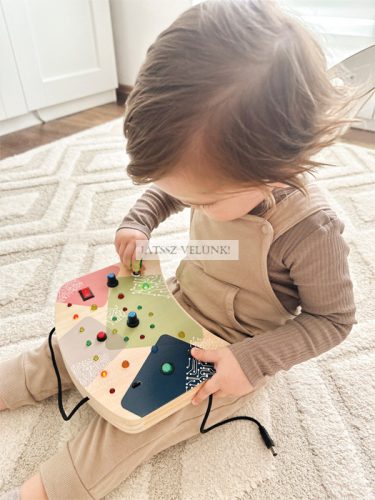 LED-es Világítás és Kapcsoló Tábla